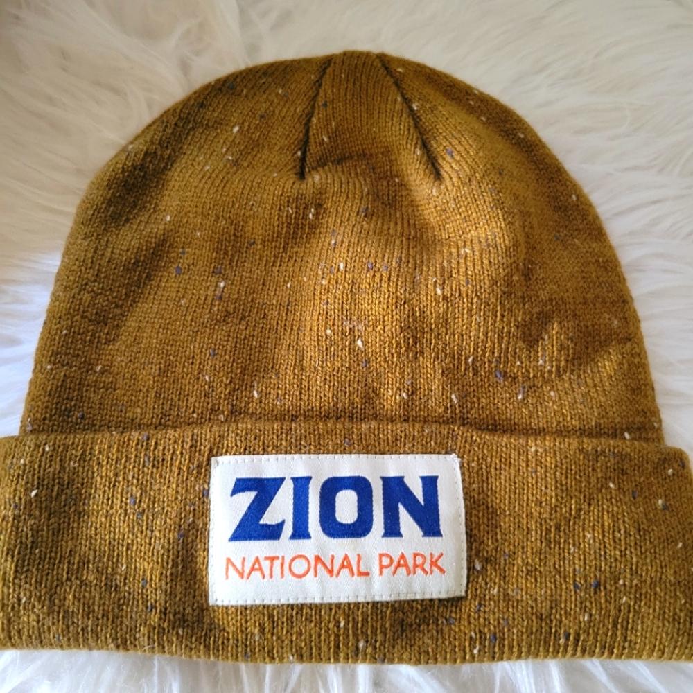 Zion National Park Cuff Beanie